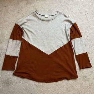 Lovely Melody Burnt Orange Sweater
